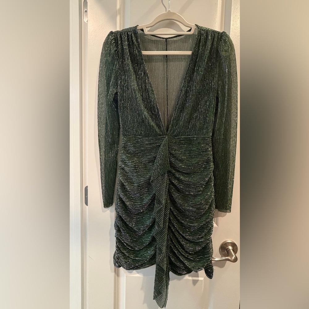 Hello Molly Dance Show Dress Emerald